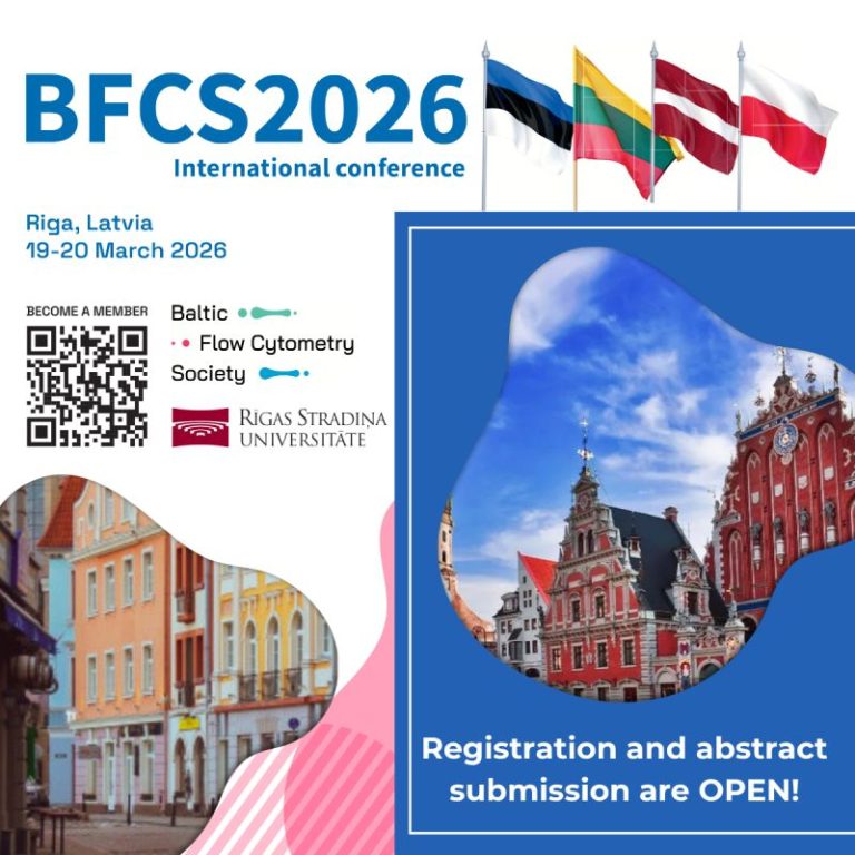 Rīga Stradiņš University to Host BFCS 2026 International Conference Bringing Flow Cytometry Experts to Riga